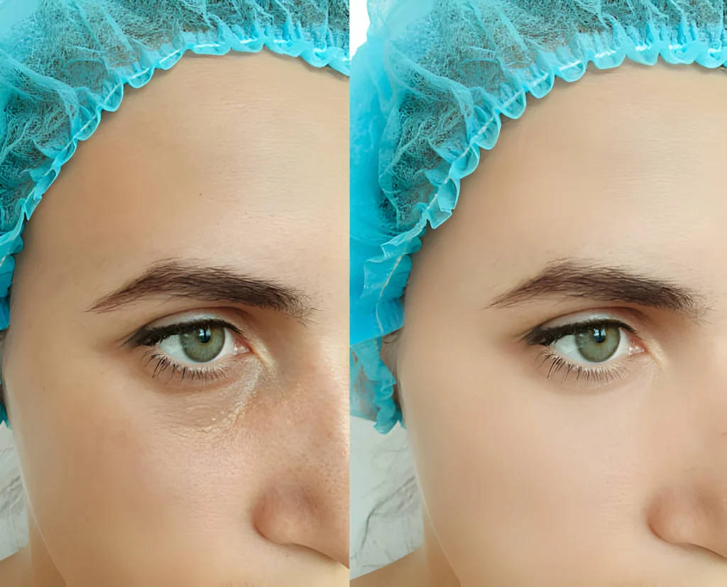 Cosmelan Peels Before and After