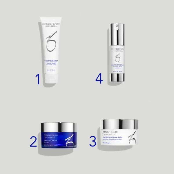 ZO kit-daily skincare program