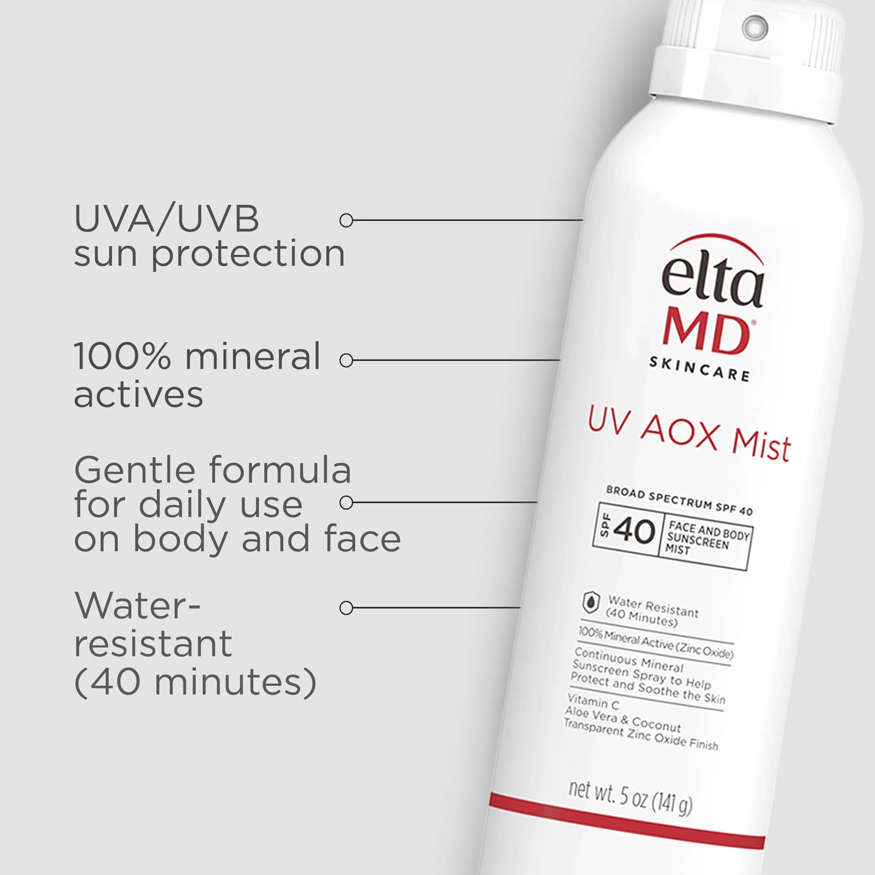 Elta UV AOX Mist: Protect and Hydrate Your Skin Expertly - Image 2