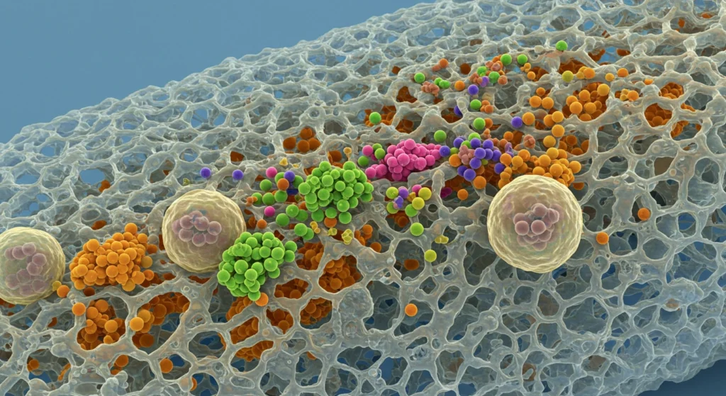 Exosomes and hyaluronic acid