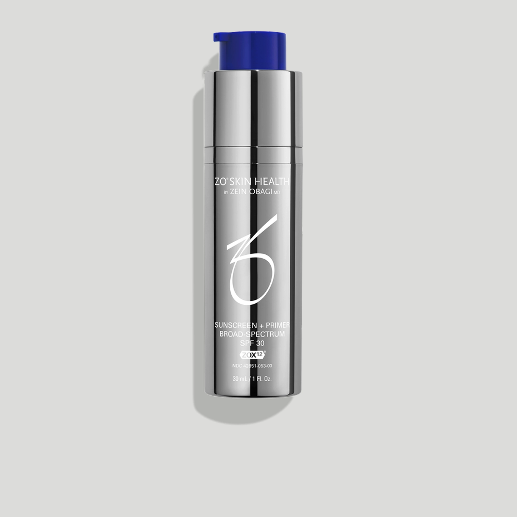 ZO Sunscreen Primer SPF 30 – Makeup-Enhancing Sunscreen with SPF Protection