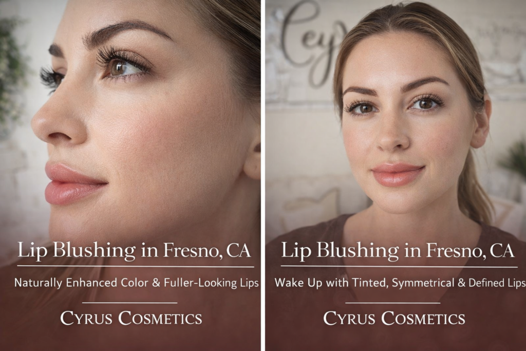 lip blushing in Fresno, CA