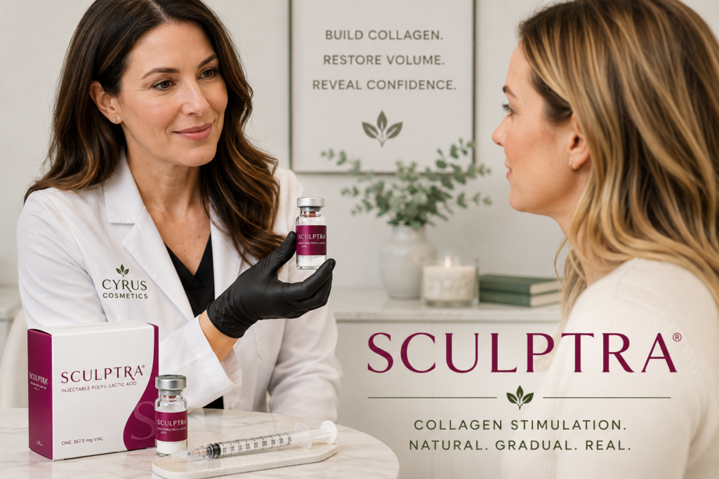 Sculptra treatment
