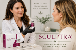 Sculptra treatment