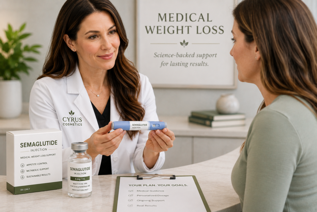 semaglutide medical weight loss treatment in Fresno CA