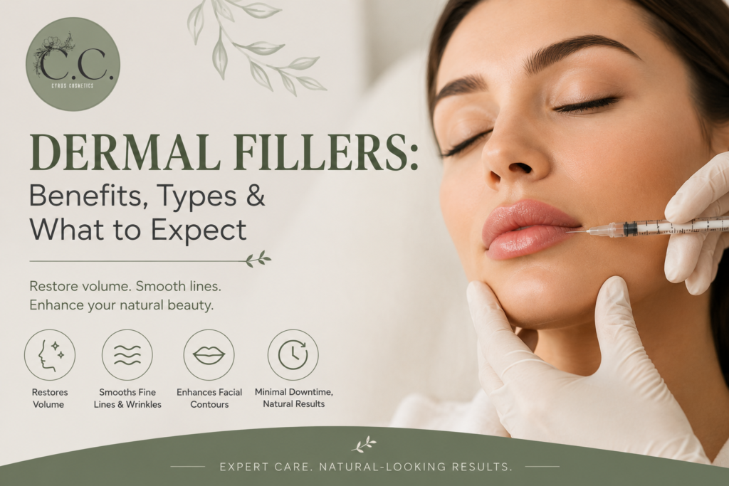 dermal fillers benefits