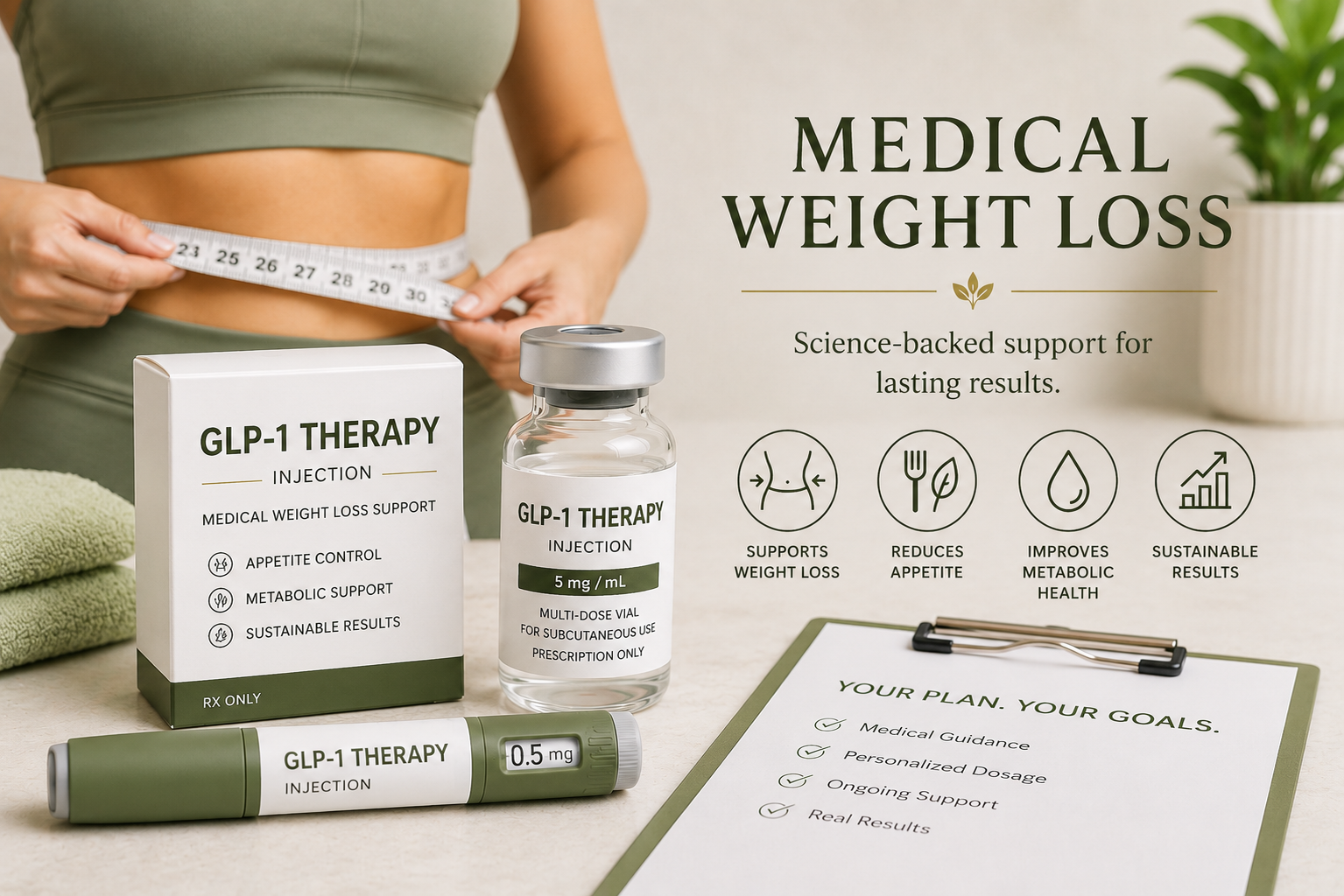 GLP-1 therapy medical weight loss treatment in Fresno