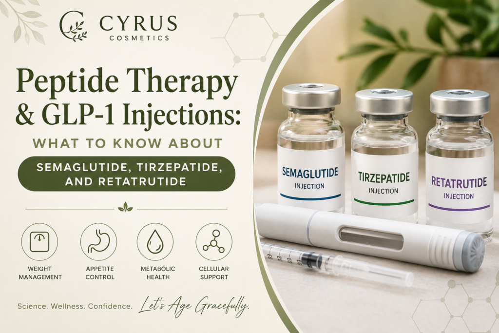 peptide therapy and GLP-1 injections