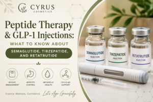 peptide therapy and GLP-1 injections