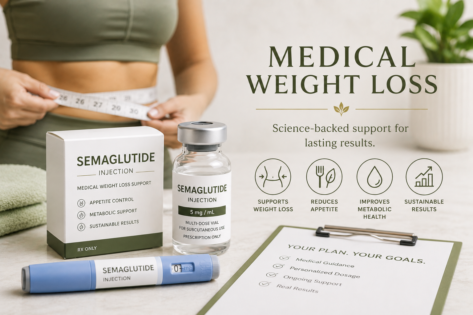 medical weight loss semaglutide injection treatment in Fresno