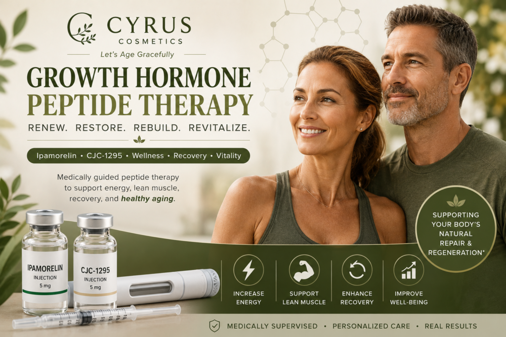 Growth Hormone Peptide Therapy Fresno