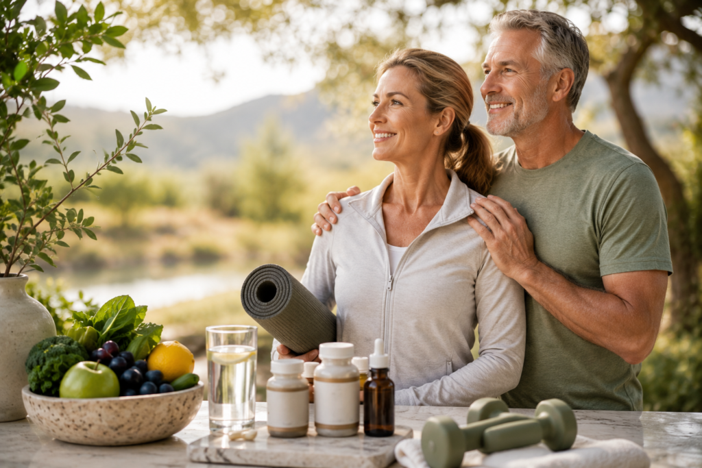 Anti-Aging in Wellness.