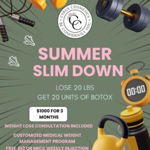 Summer Slim Down - 3-Month Weight Management Program