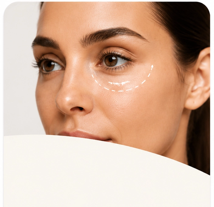 Under-Eye Rescue social media offer at Cyrus Cosmetics Fresno