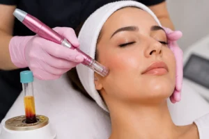 Microneedling with PRP