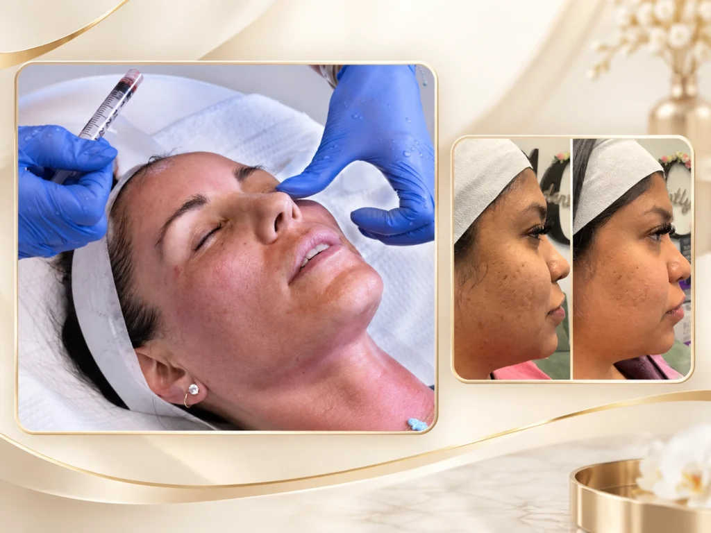 Microneedling with PRP
