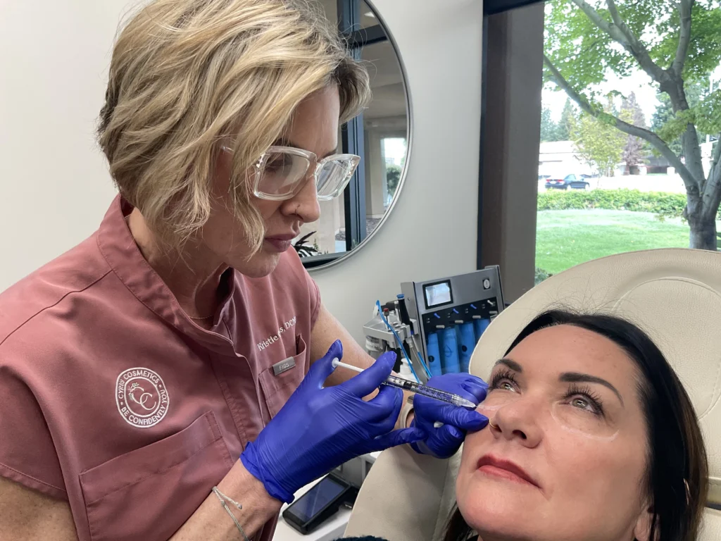PRF Under-Eye Treatment