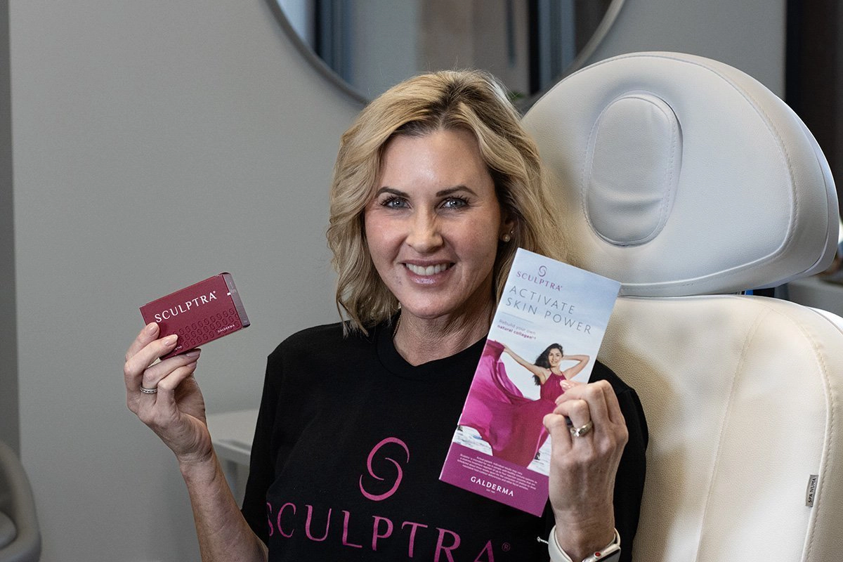 Sculptra treatment at Cyrus Cosmetics in Fresno