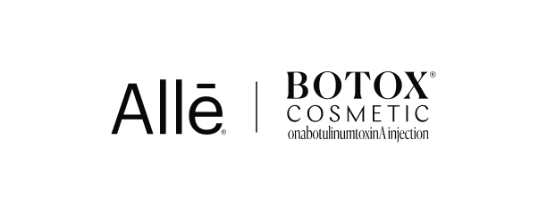 Allē and BOTOX Cosmetic branding