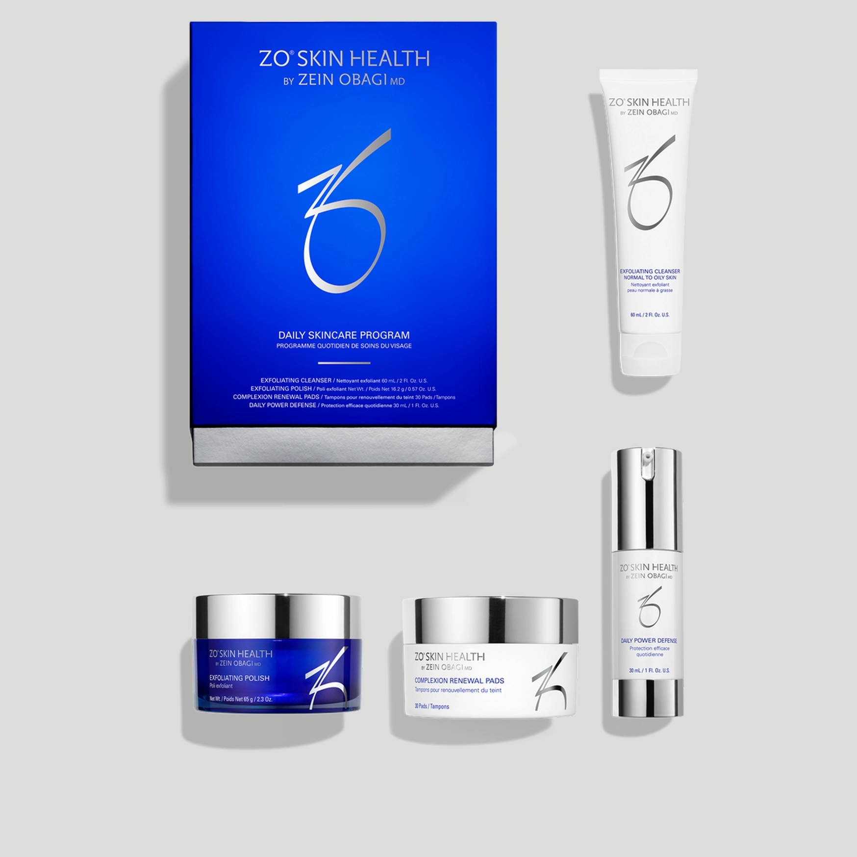 ZO Kit-Daily Skincare Program: Transform Your Skincare Routine